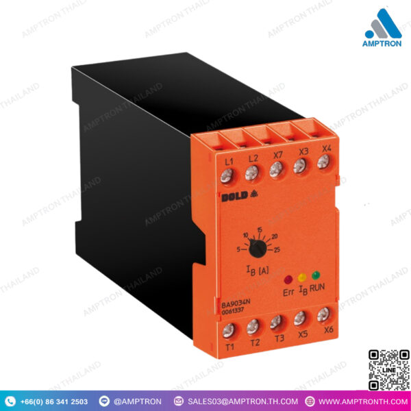 Motor Brake Relay MINISTOP BA 9034N