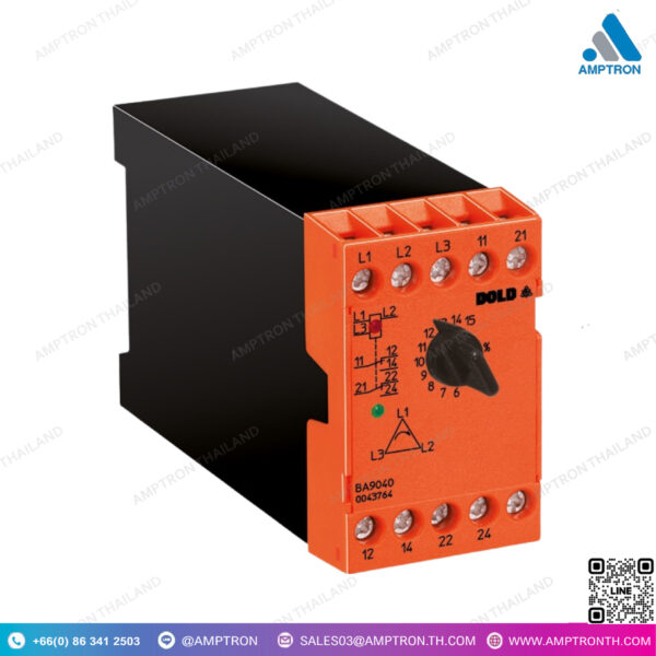 รีเลย์ตรวจสอบเฟสสมดุลย์ Asymmetry Relay BA9040