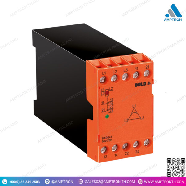 Phase-sequence Relay BA 9041
