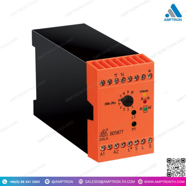 Varimeter IMD Insulation Monitoring Relay BD 5877/241