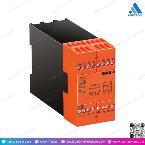 Safemaster S Speed or Standstill Monitor BH 5932