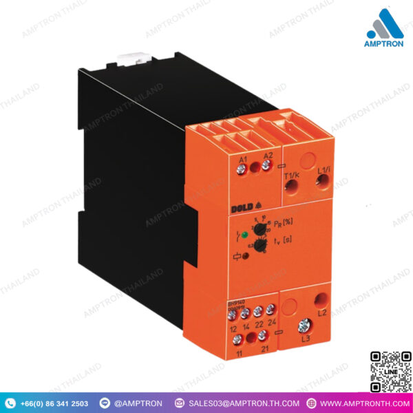 ตรวจจับกำลังไฟย้อนกลับ Varimeter Reverse Power Relay BH 9140
