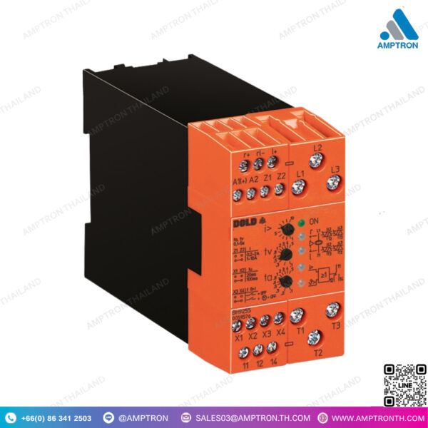 Power switch Reversing Contactor with Current Monitor BH9255 - Image 2