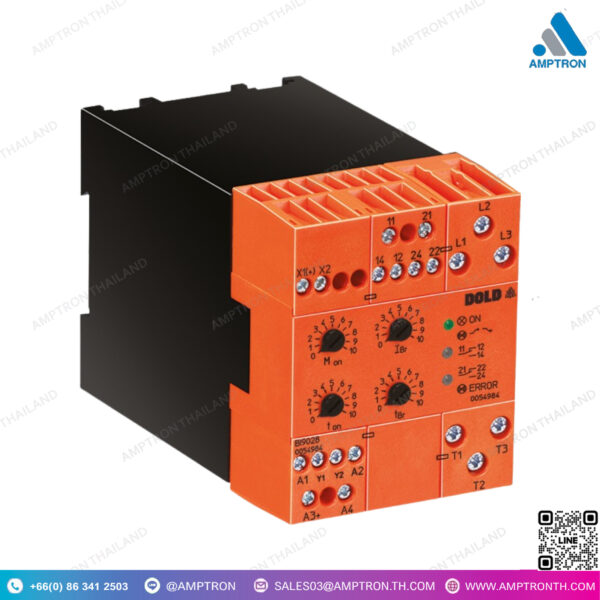 Sem 9028 Ministar T Softstarter with DC-Brake BI 9028 - Amptron Instrument Thailand