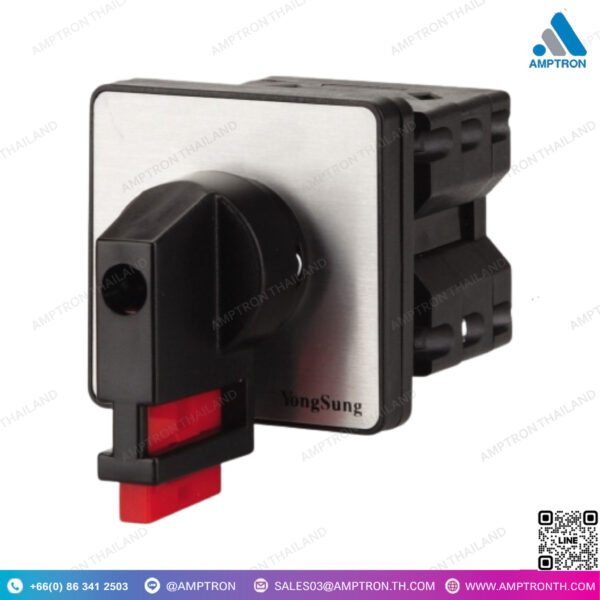 แคมซีเลคเตอร์สวิทส์ Cam Switch  C20 Type (PadLock Type)