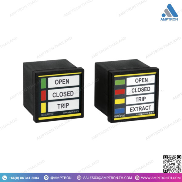 ระบบเตือนภัย Fault Annunciator COMPALARM AP C0/sq