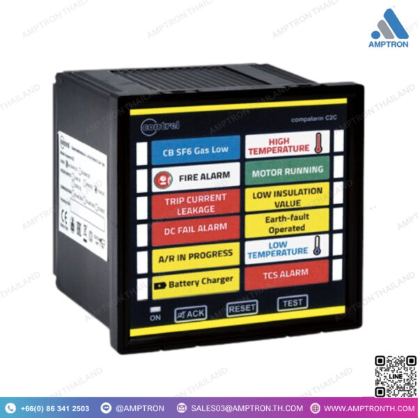 ระบบเตือนภัย Fault Annunciator COMPALARM AP C2C