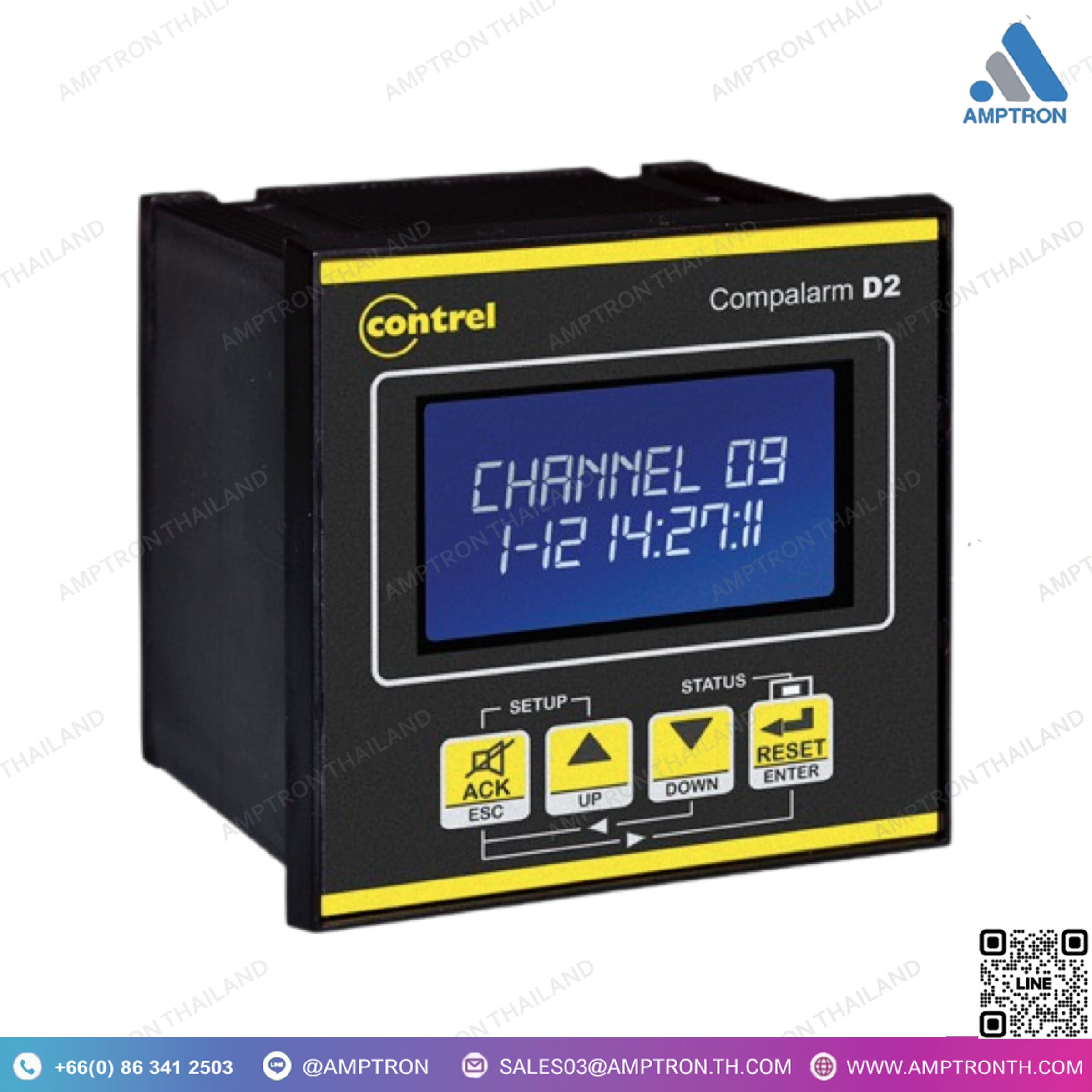 D2 System Sensor ระบบเตือนภัย Fault Detection COMPALARM AP D2, D2m