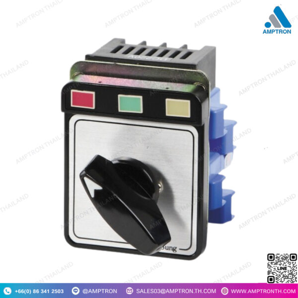 แคมซีเลคเตอร์สวิทส์ Cam Switch DN Type Illuminated (10,20,30A)