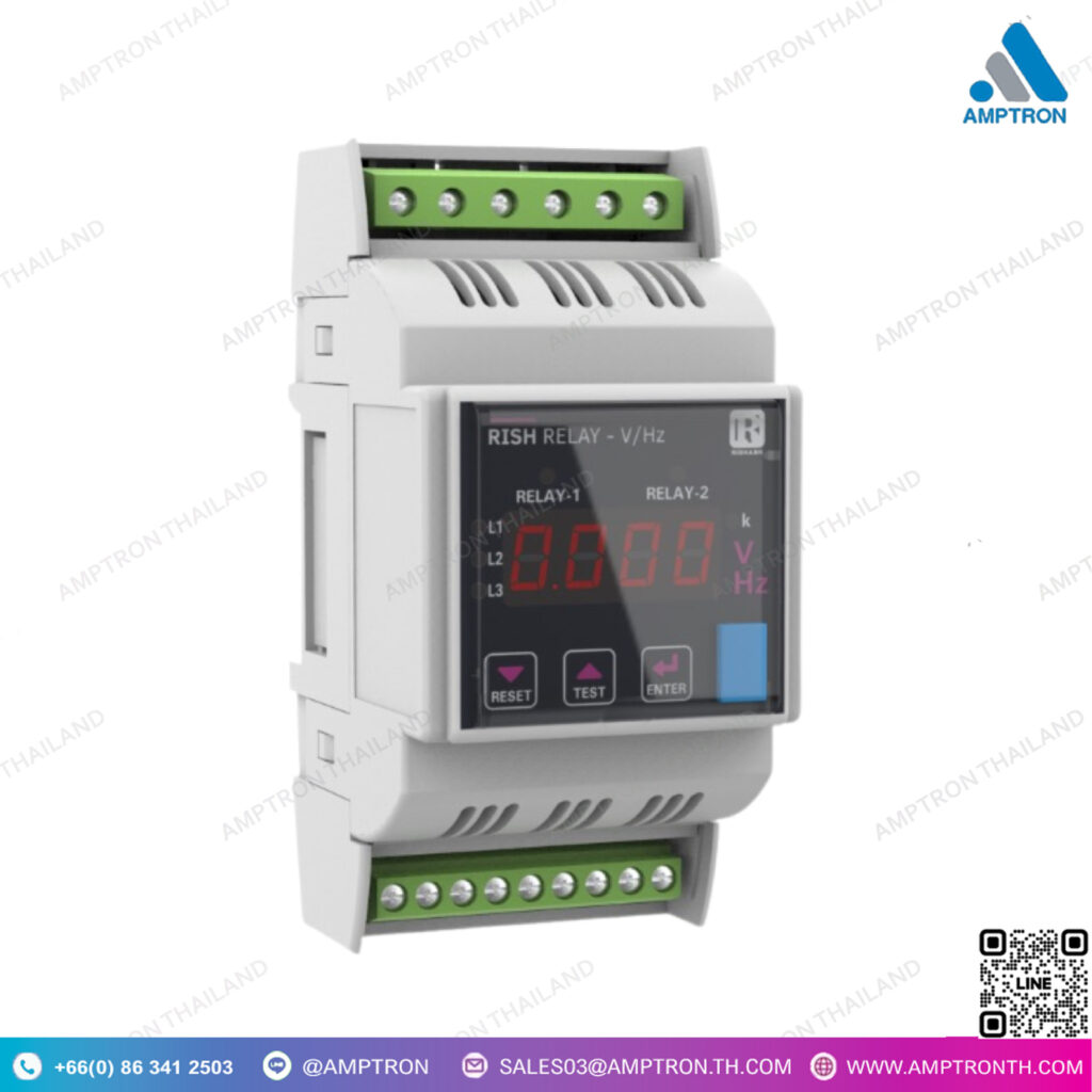 Digital Line Monitoring Relay รีเลย์ตรวจสอบสายดิจิตอล