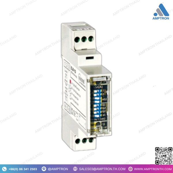 รีเลย์ป้องกันไฟรั่ว 1 ระดับ รุ่น  ELR-1D