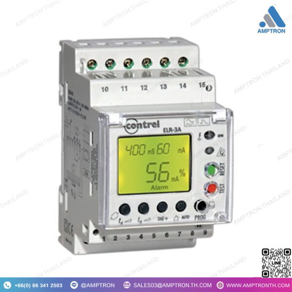 รีเลย์ป้องกันไฟรั่ว รุ่น ELR-3A