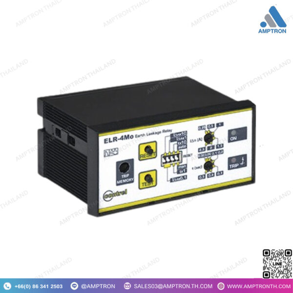 รีเลย์ตรวจจับไฟรั่ว-Earth Leakage Relay รุ่น ELR-4
