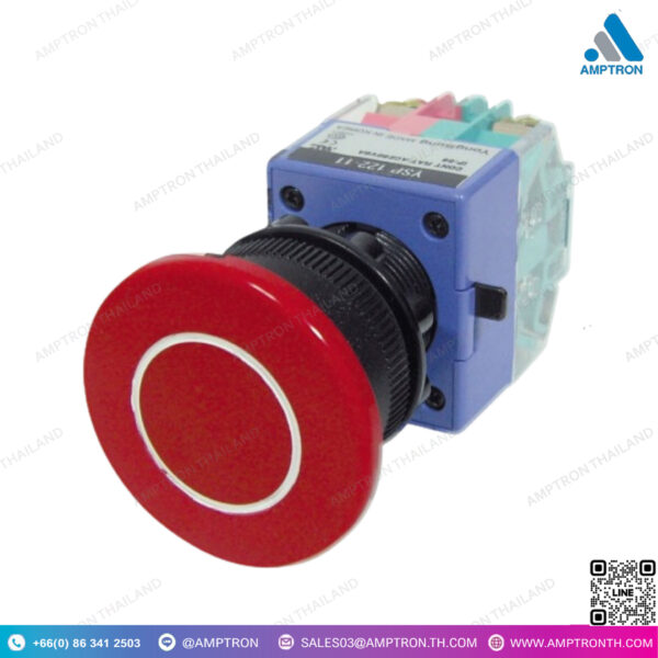 Emergency Push Button Switch YS EP22-11R3 - Image 2