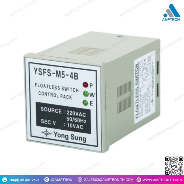 โฟลทเลส รีเลย์ Floatless Relay  (Advanced Type)