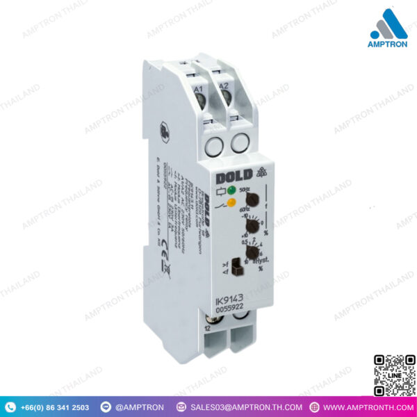 Frequency Monitor Varimeter Mains MH 9143