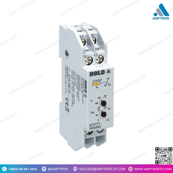 รีเลย์ตรวจจับแรงดัน Undervoltage Relay 3-phase IK 9171 - Image 4