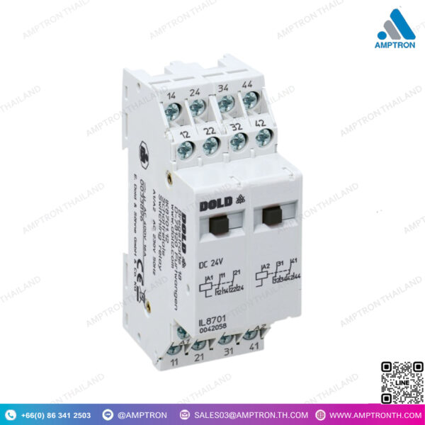 Switching Relay Input-Output Interface Relay IL 8701