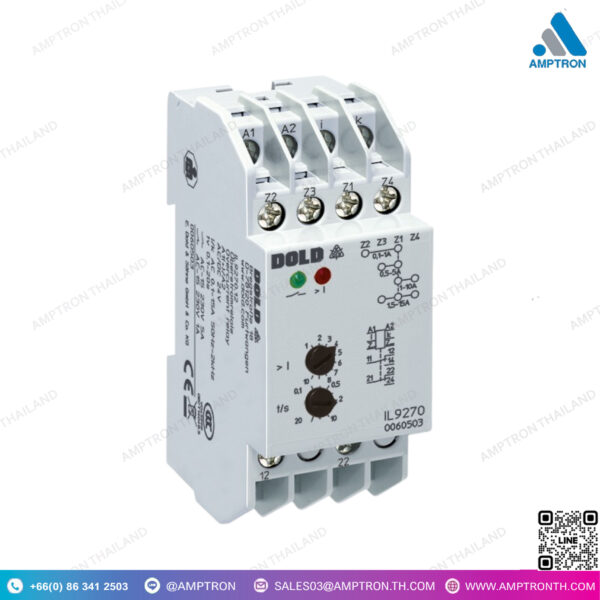Relay ตรวจจับกระแสเกิน Varimeter IL 9270