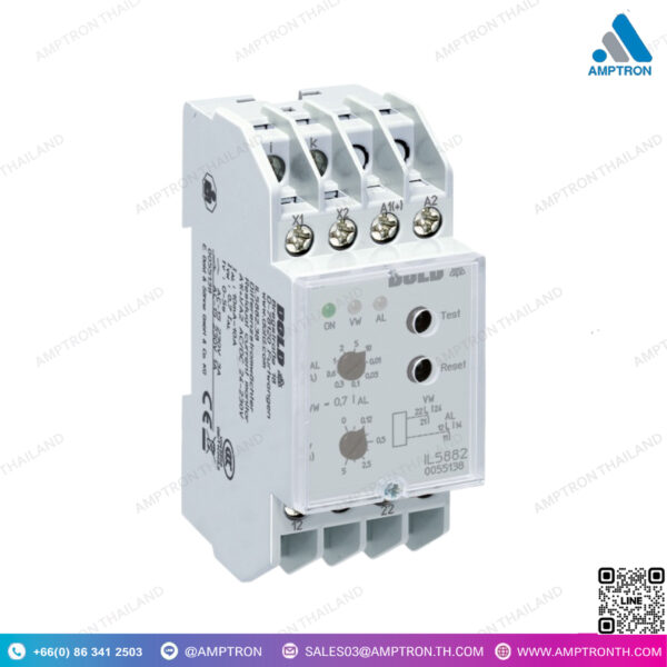Current Monitor Varimeter RCM Residual  IL 5882