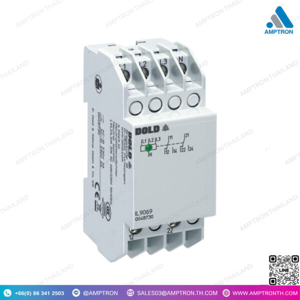 เครื่องวัดความต้านทานดิน Neutral Monitor IL 9069