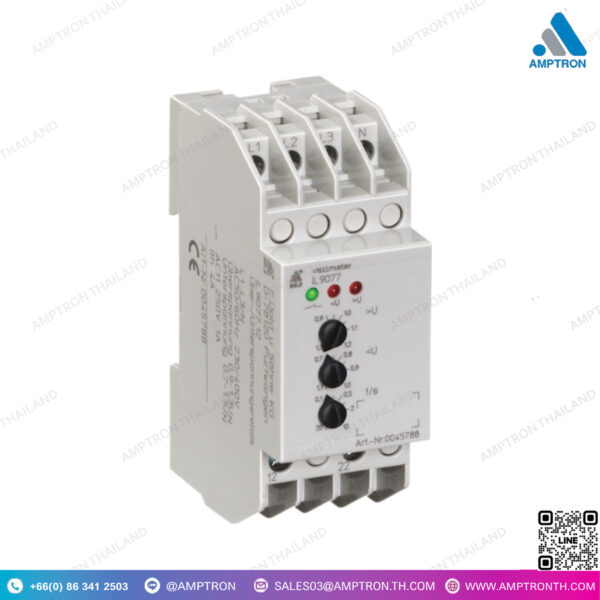 รีเลย์ตรวจสอบแรงดันไฟฟ้าสูงและต่ำ Varimeter PRO IL 9077 - Image 3