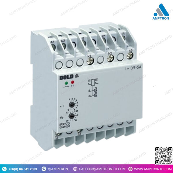 รีเลย์กระแสเกิน Overcurrent Relay IP 9270