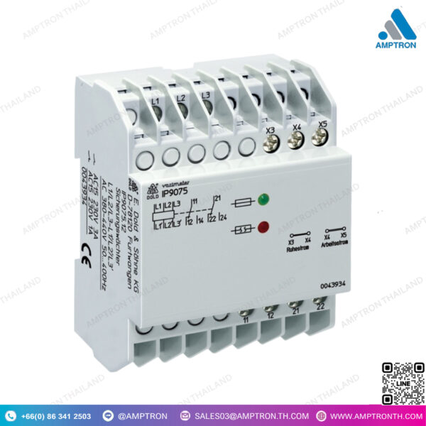 Varimeter Fuse Monitor IL 9075 เครื่องมอนิเตอร์ฟิวส์ - Image 4