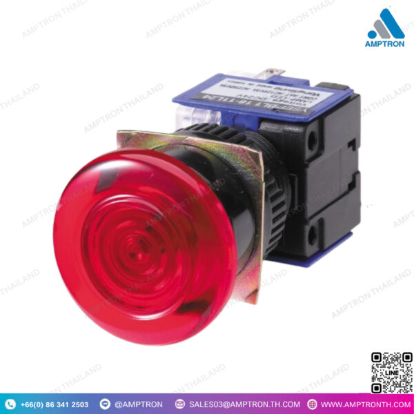 Illuminated, Emergency Illuminated Push Button Switch