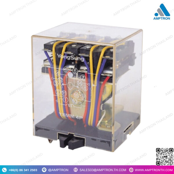 Keep Relay (4P)Model : YS MMK-4PB110A110D