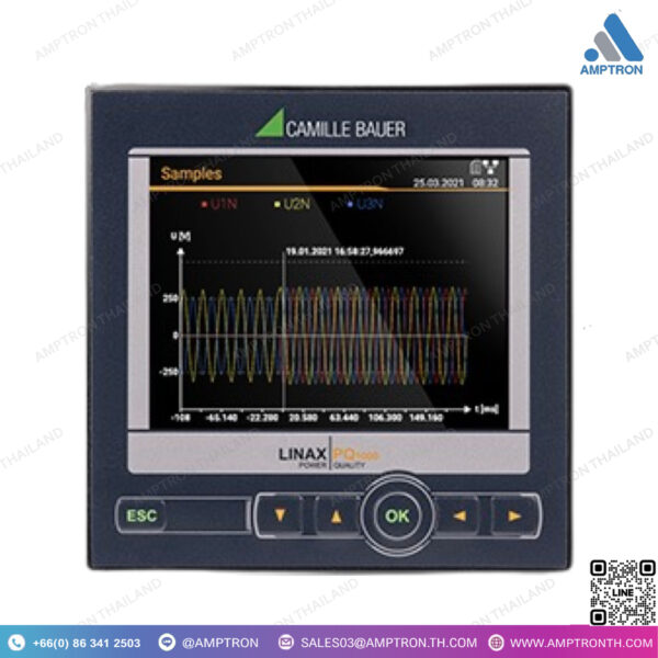 Power Quality Monitoring LINAX PQ1000 PQ3000 PQ5000 Series - Image 3