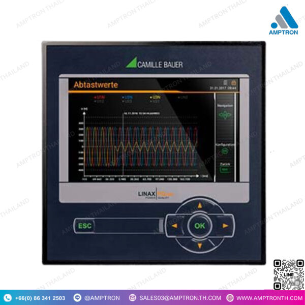 Power Quality Monitoring LINAX PQ1000 PQ3000 PQ5000 Series - Image 2