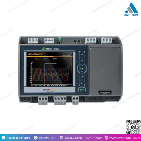 Power Quality Monitoring LINAX PQ1000 PQ3000 PQ5000 Series