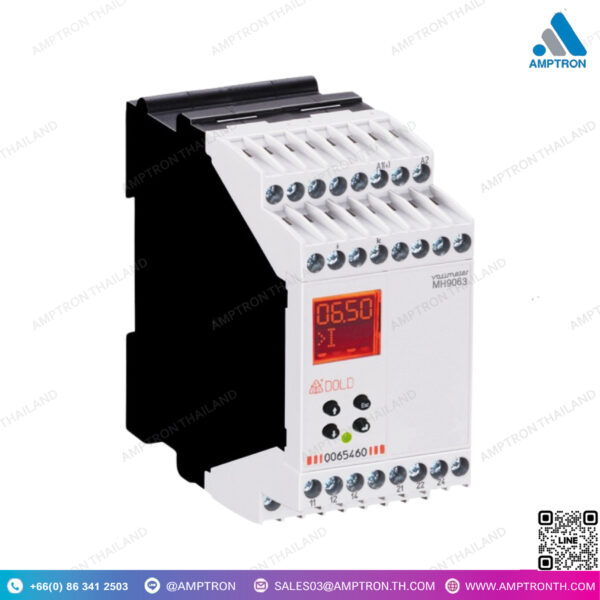 Relay ตรวจจับกระแส Current relay MK 9063N