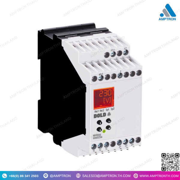 รีเลย์ตรวจจับแรงดัน Voltage relay Varimeter MK 9064N