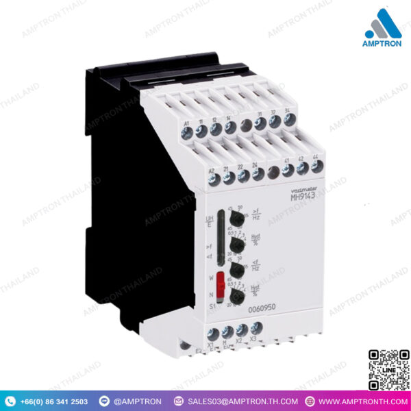 รีเลย์ตรวจจับความถึ่ Frequency Monitor MK 9143N