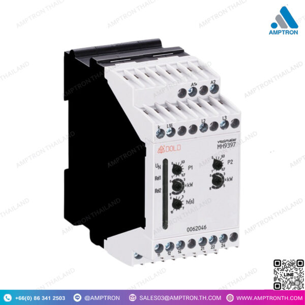 ตัวตรวจสอบมอเตอร์ Varimeter Motor Load Monitor MH 9397