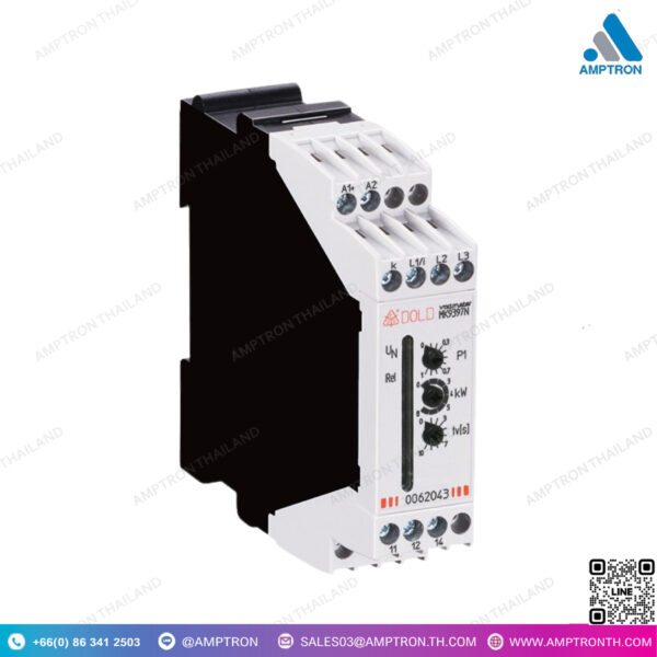ตรวจจับพาวเวอร์แฟคเตอร์ Motor Load Monitor MK 9397N