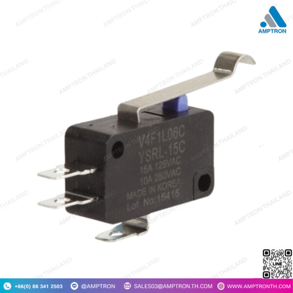 Mini Micro Switch (V Type) YS R1-15CB - Image 3