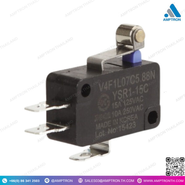 Mini Micro Switch (V Type) YS R1-15CB