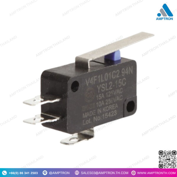 Mini Micro Switch (V Type) YS R1-15CB - Image 4