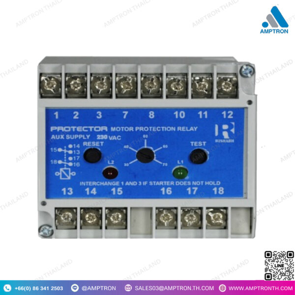 Motor-Protection Relayรีเลย์ป้องกันมอเตอร์