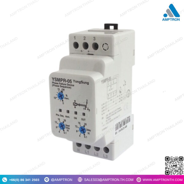 Protection Relays YS MPR-05, YS MPR-06 - Image 2