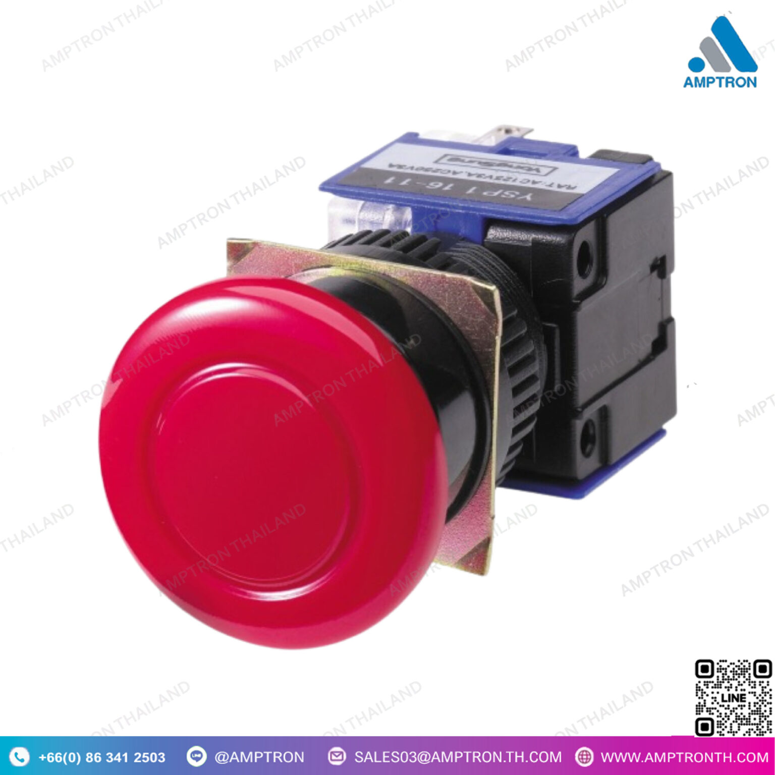 Push Button, Emergency Push Button Switch - Amptron Instrument Thailand