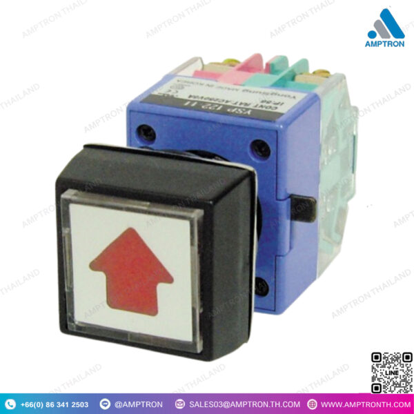 Push Button Switch YS P122-11RFR