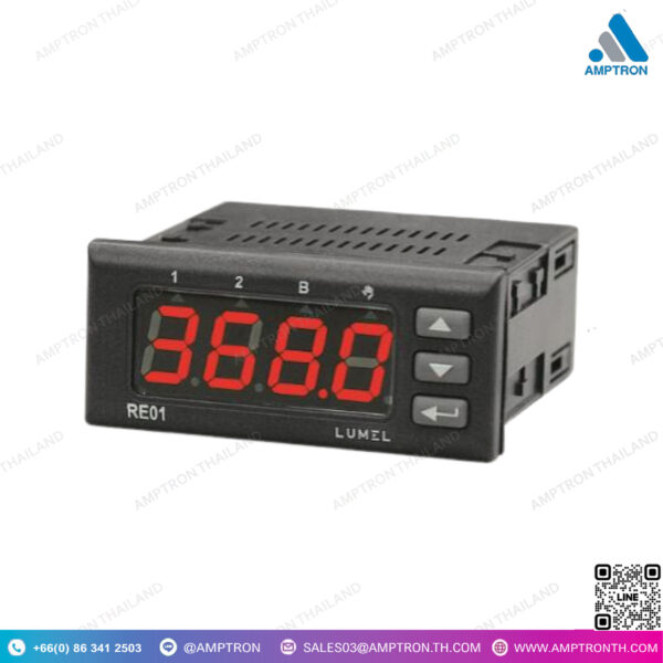 RE01 Series Controller มิเตอร์อุณหภูมิ 2รีเลย์
