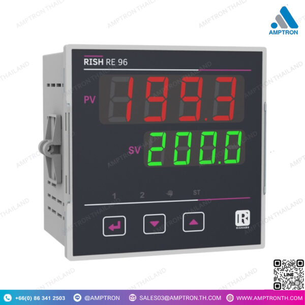 มิเตอร์อุณหภูมิ รีเลย์ RE96/RE57/RE77 Series