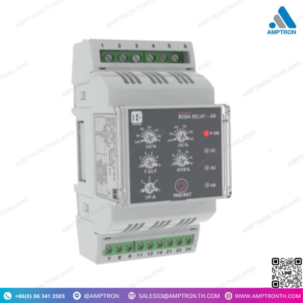 RISH Relay - ARตรวจจับกระแสเอซี สูง-ตำ