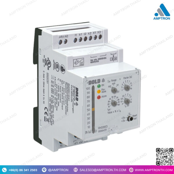 RN 5883 Varimeter  RCM Residual Current Monitor