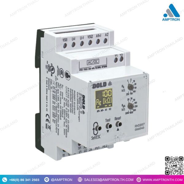 ตรวจจับฉนวนเอซีดีซี Insulation monitor RN 5897/010